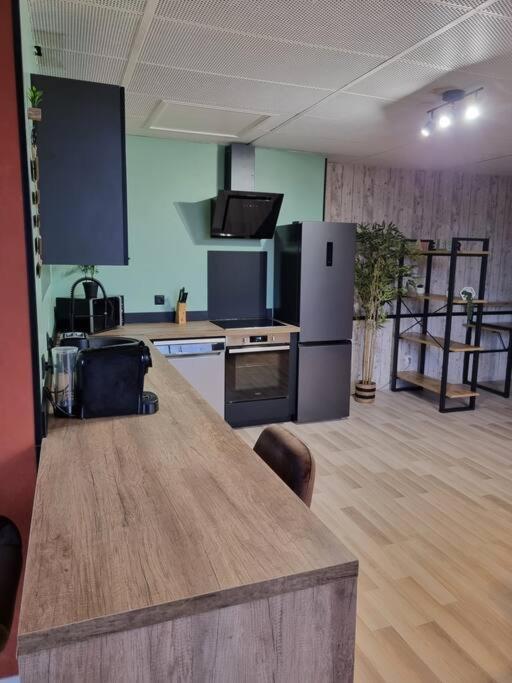 Apartamento Cosy Loft - Calais Exterior foto