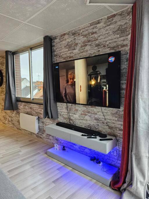 Apartamento Cosy Loft - Calais Exterior foto