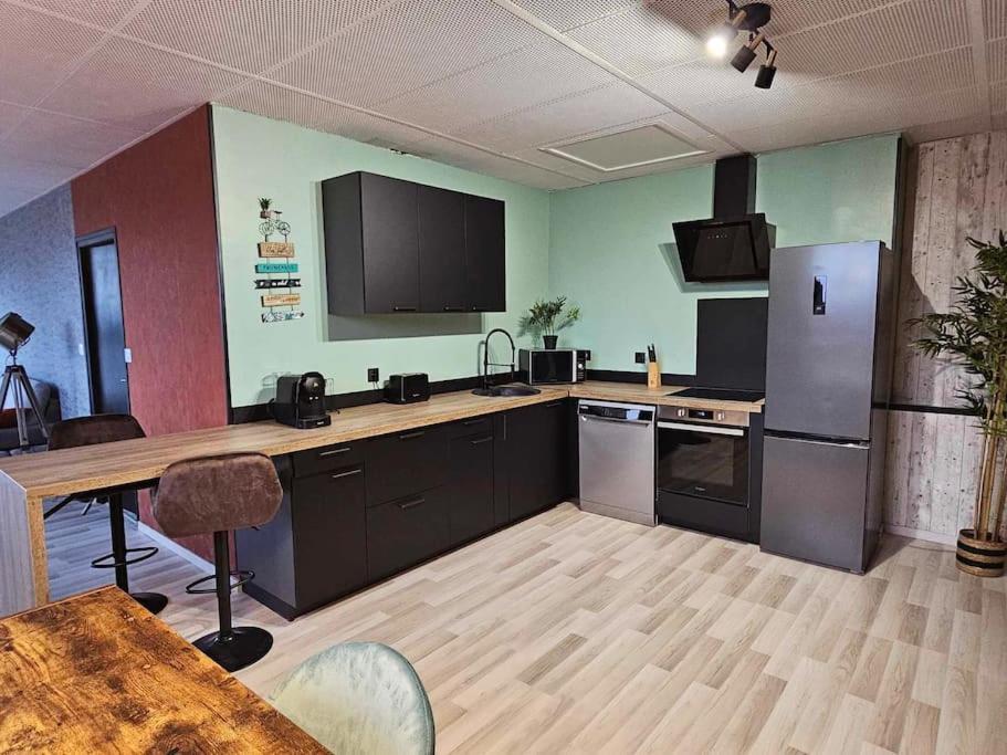 Apartamento Cosy Loft - Calais Exterior foto