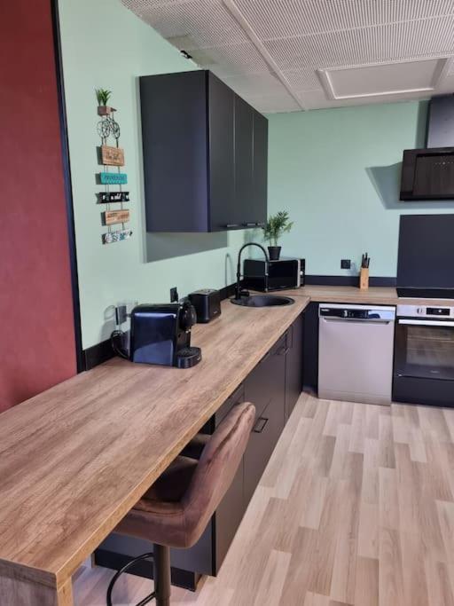 Apartamento Cosy Loft - Calais Exterior foto