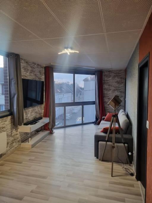 Apartamento Cosy Loft - Calais Exterior foto