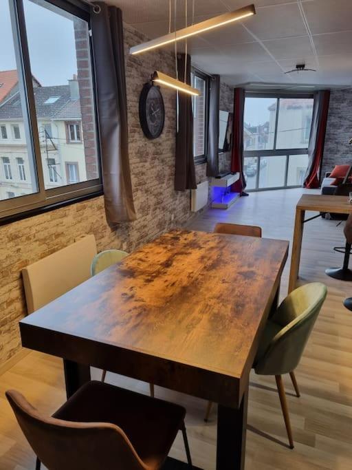 Apartamento Cosy Loft - Calais Exterior foto